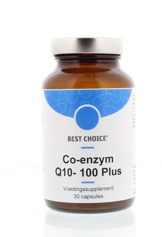 TS Choice Coenzym Q10 100 plus (30 Caps)