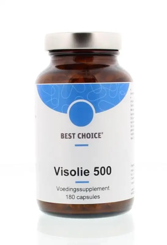 TS Choice Fischöl 500 (180 Caps)