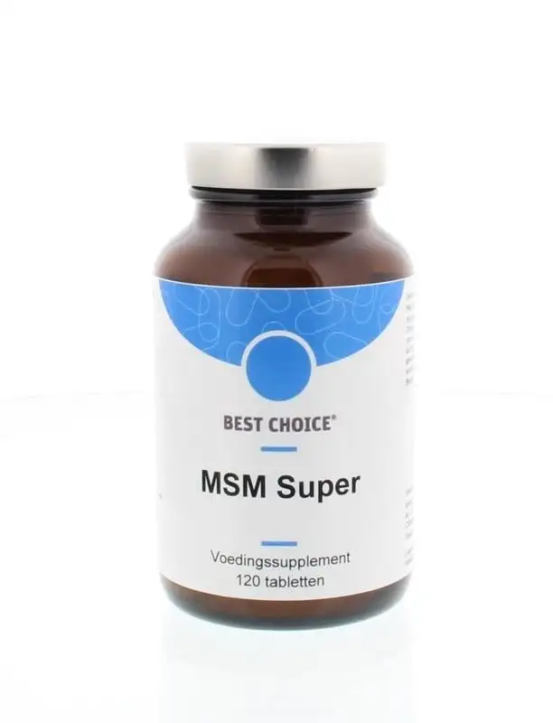 TS Choice MSM super (120 Tab)