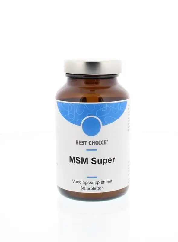 TS Choice MSM super (60 Tab)