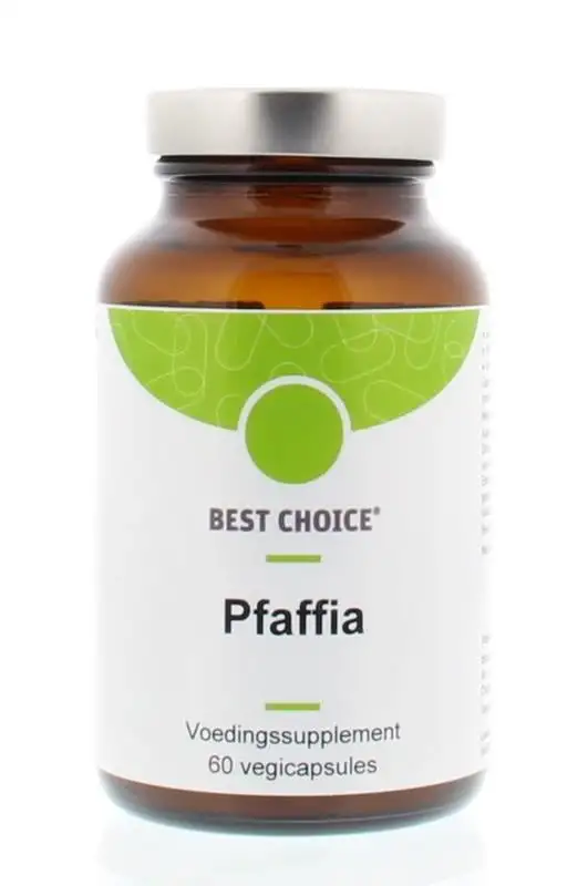 TS Choice Pfaffia 500 Suma (60 Caps)