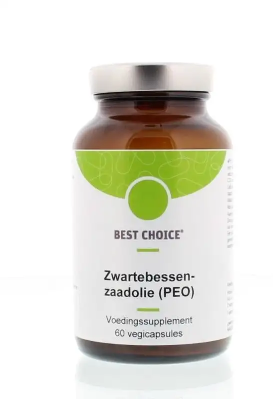 TS Choice Schwarzes Johannisbeersamenöl (60 VCaps)