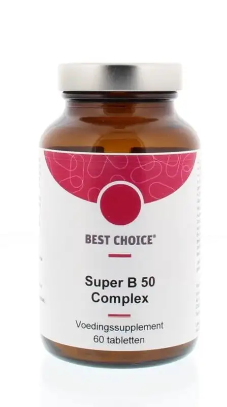 TS Choice Super B50-Komplex (60 Tab)