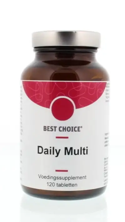 TS Choice Täglicher Multivitamin-Mineral-Komplex (120 Tab)