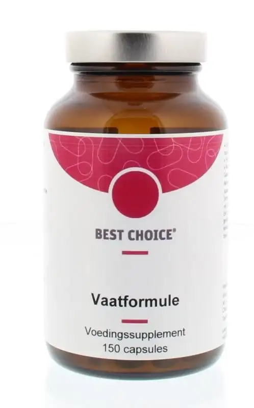 TS Choice Vase Formula Knoblauch Mistel Weißdorn (150 Caps)