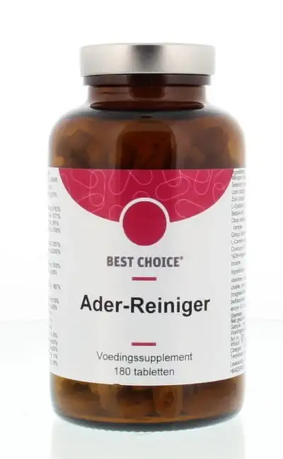TS Choice Venenreiniger (180 Tab)