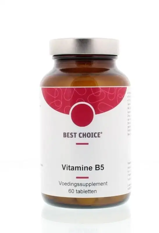 TS Choice Vitamin B5 460 Pantothensäure (60 Tab)