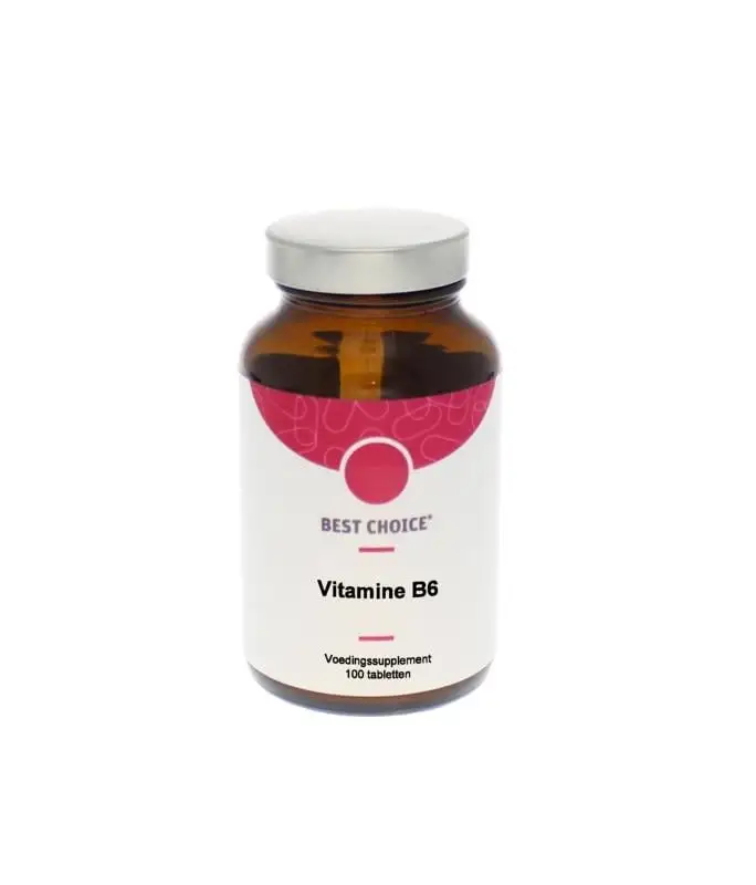 TS Choice Vitamin B6 21 mg (100 Tab)