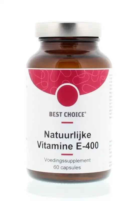 TS Choice Vitamin E 400 IE (60 Caps)