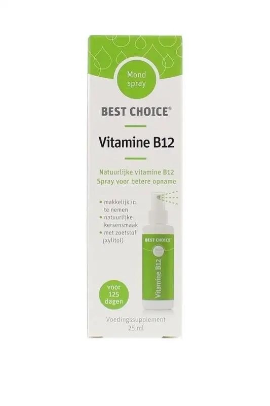 TS Choice Vitaminspray Vitamin B12 Bio (25 Ml)