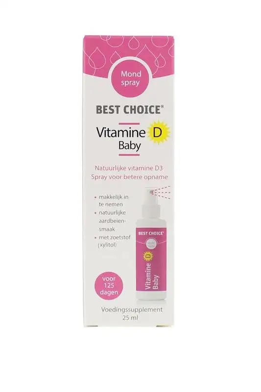 TS Choice Vitaminspray Vitamin D Baby (25 Ml)