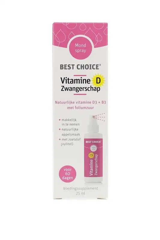 TS Choice Vitaminspray Vitamin D schwanger (25 Ml)