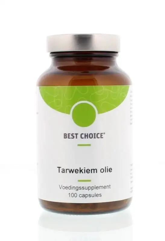 TS Choice Weizenkeime (100 Caps)