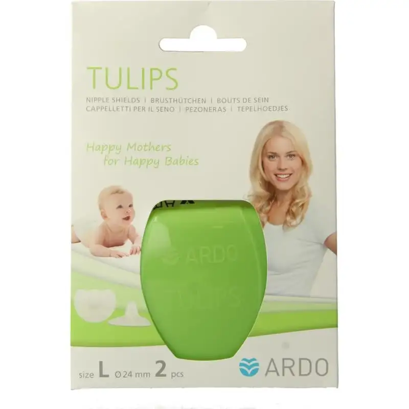 Tulips Nippelschutz Grösse L 24 mm 2 Stck 2 Stück