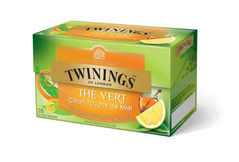 Twinings Grüner Tee Zitronenhonig (20 Beutel)