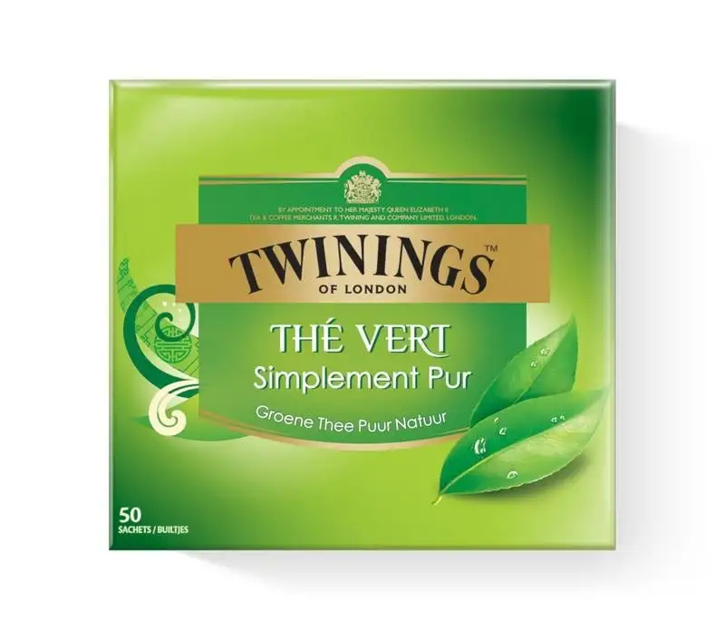Twinings Reiner grüner Tee (50 Beutel)