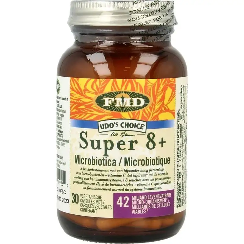 Udo S Choice Super 8+ Probiotika (30 Caps)