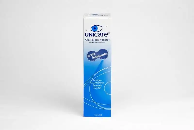 Unicare All-in-one flüssige weiche Kontaktlinsen (240 Ml)