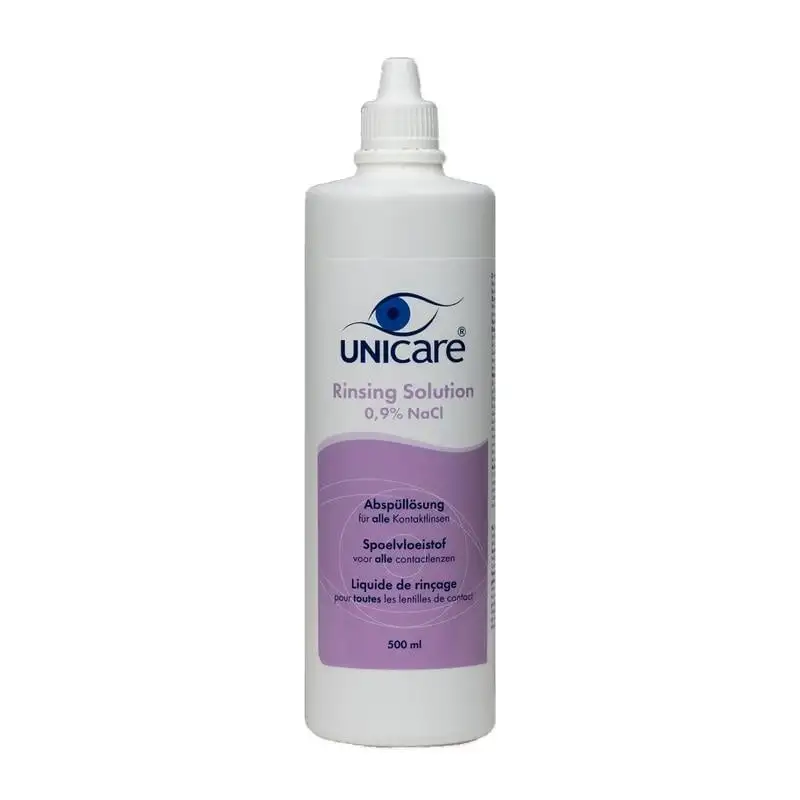 Unicare Spüllösung 0,9 % NaCl (500 Ml)