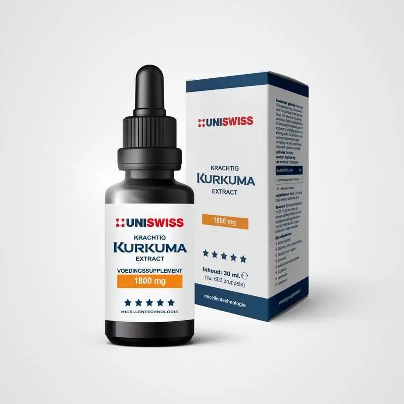 Uniswiss Kurkuma (30 Ml)