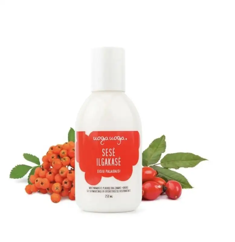 Uoga Uoga Haarmaske Rapuntzel vegan (250 Ml)