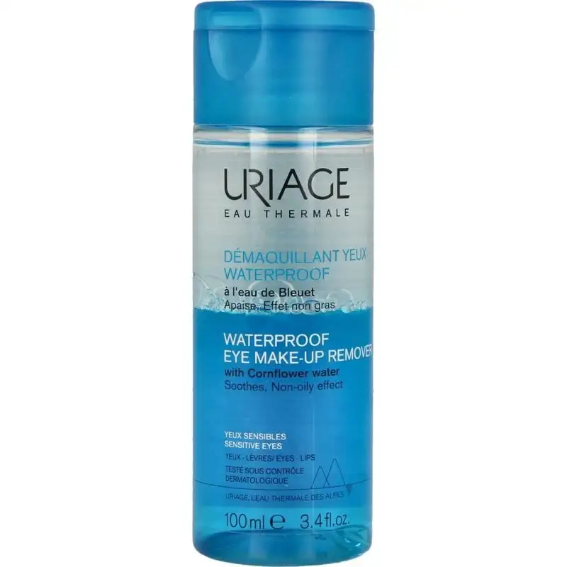 Uriage Augen-Make-up-Entferner mit Thermalwasser 100 Ml