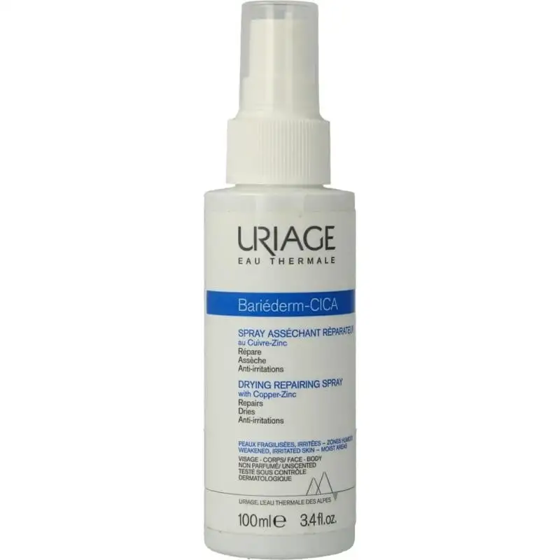 Uriage Bariederm Cica Spray (100 Ml)