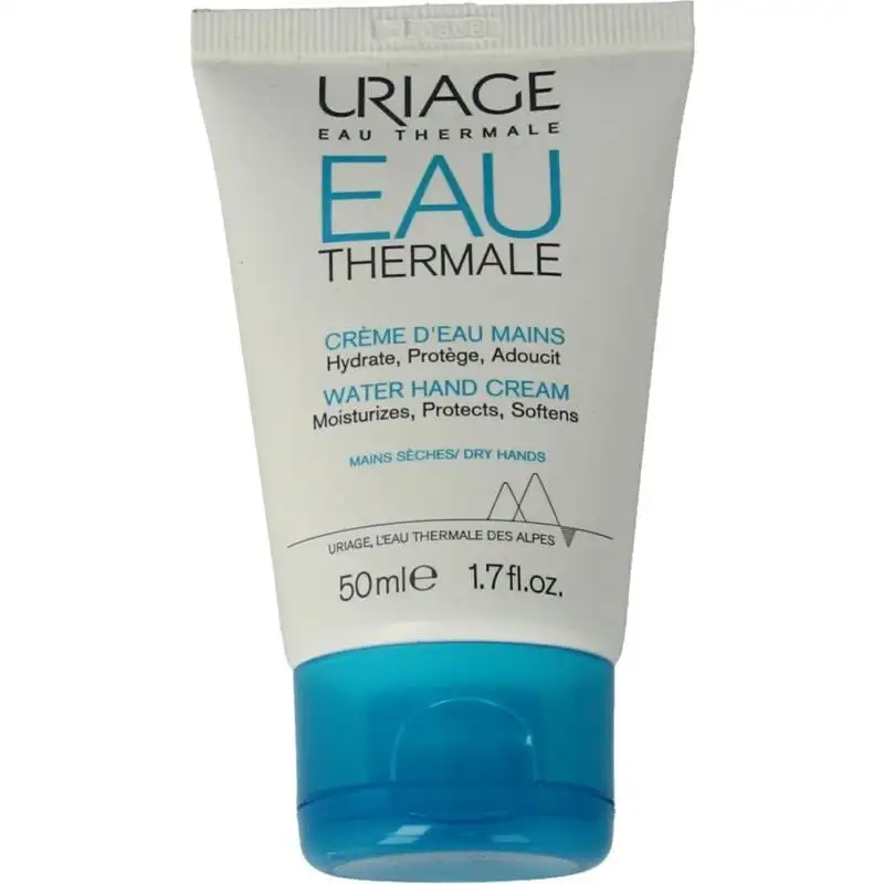 Uriage HandCreme mit Mineralwasser 50 Ml
