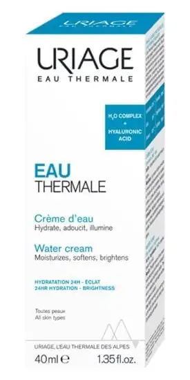 Uriage Mineralwasser WasserCreme 40 Ml