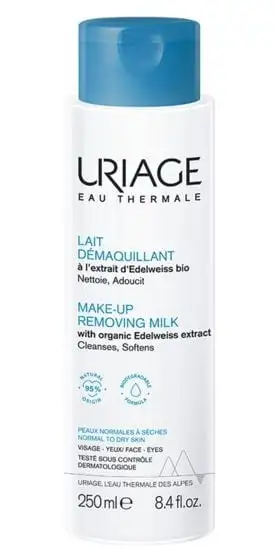Uriage Thermalwasser-Abschminkmilch (250 Ml)