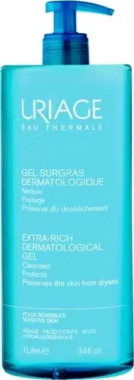 Uriage Thermalwasser surgras dermatolo 500 Ml