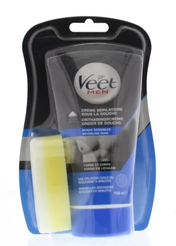 Veet Männerdusche Sensitiv (150 Ml)