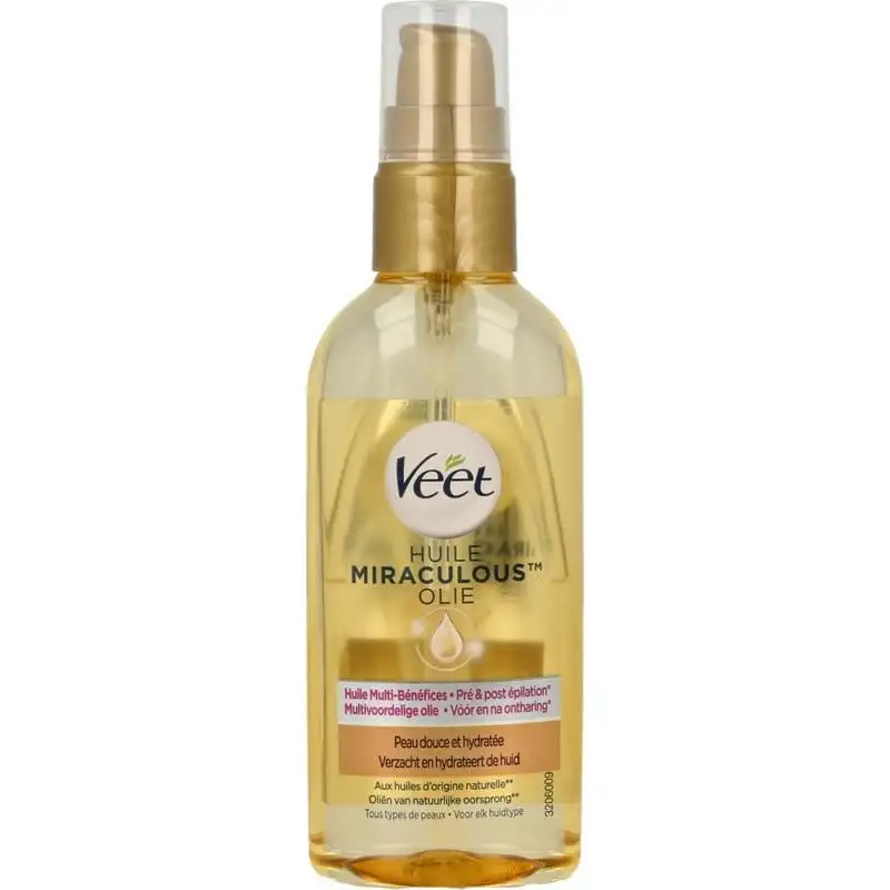 Veet Wunderbares Öl 100 Ml