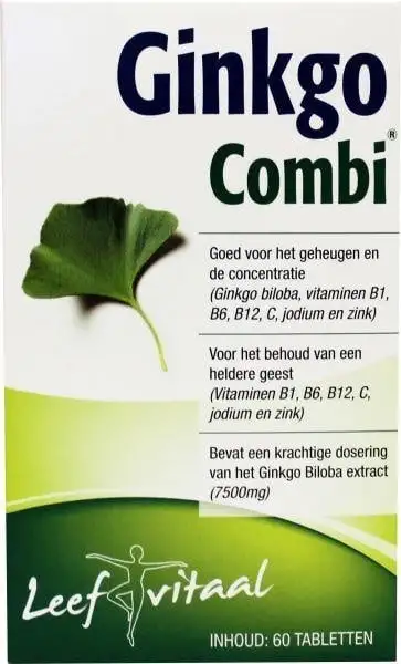 Vemedia Ginkgo-Kombi (60 Tab)
