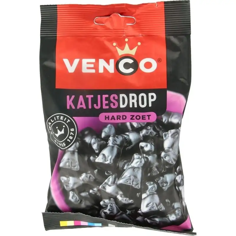 Venco Katjesdrop (120 Gramm)