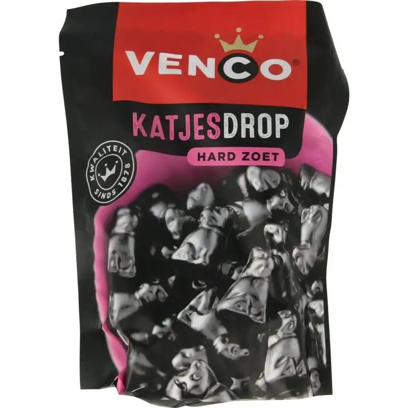 Venco Katjesdrop (225 Gramm)