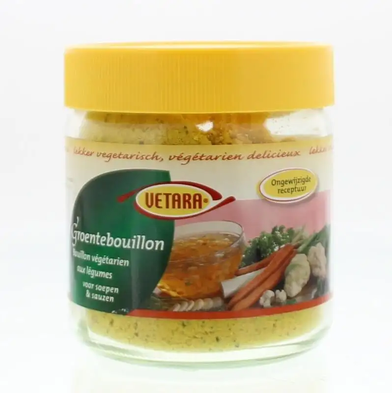 Vetara Gemüsebrühe im Glas (200 gr)