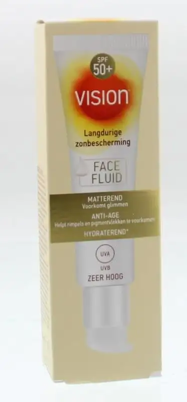 Vision Gesichtsflüssigkeit SPF50+ (50 Ml)