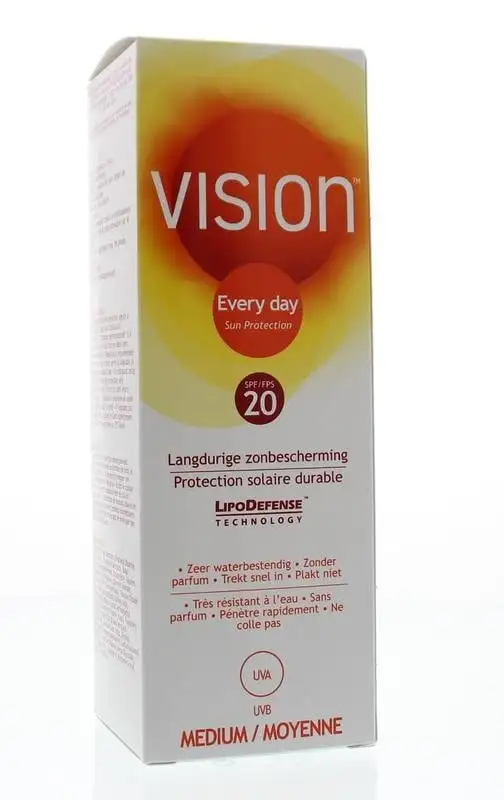 Vision Hoch Mittel SPF20 (200Ml)