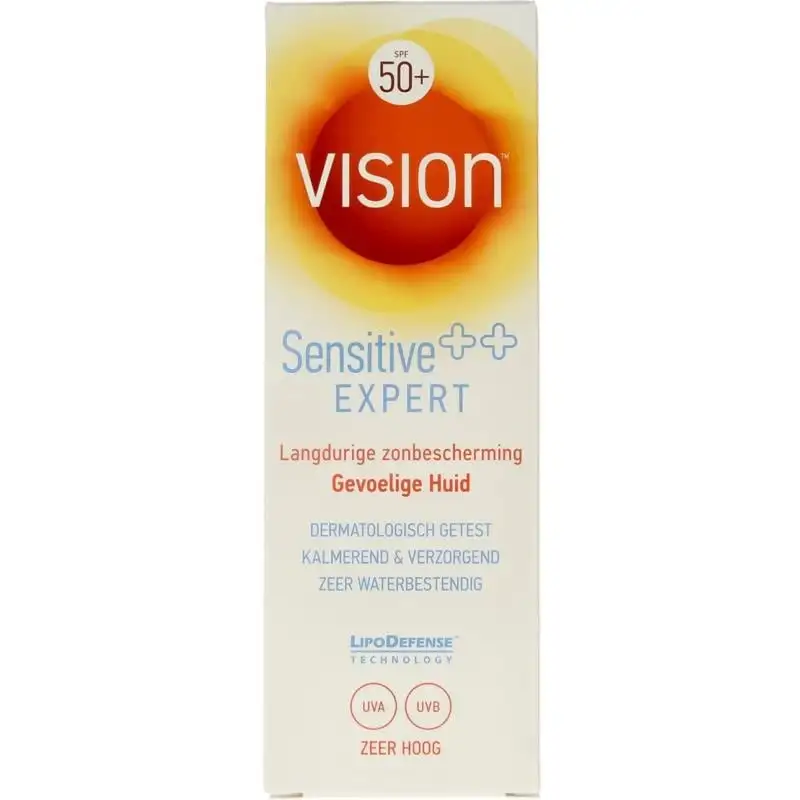 Vision Hochempfindlicher Lichtschutzfaktor 50 + 185 Ml 185 Ml