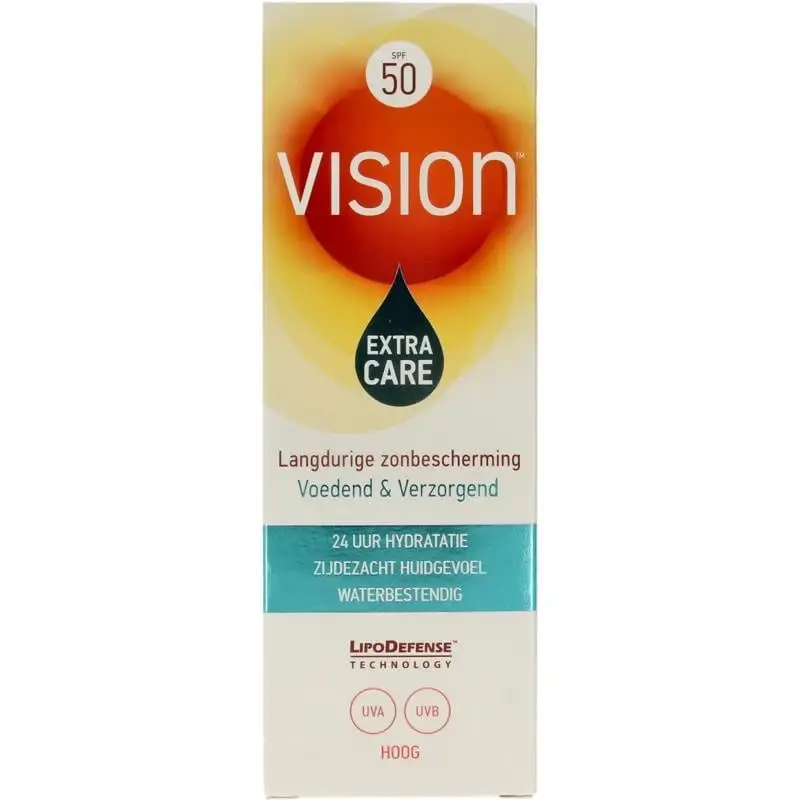 Vision Hohe zusätzliche Pflege SPF50 185 Ml 185 Ml