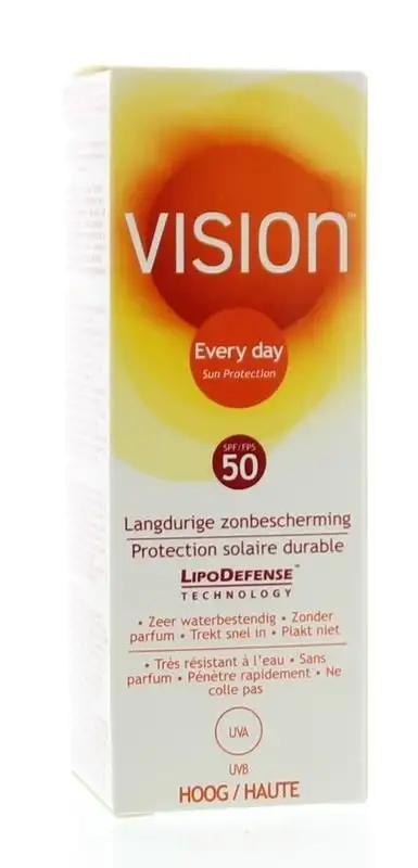 Vision Hoher Lichtschutzfaktor 50 (50 Ml)