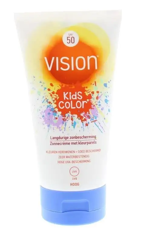 Vision Kinderfarbe SPF50 (150 Ml)