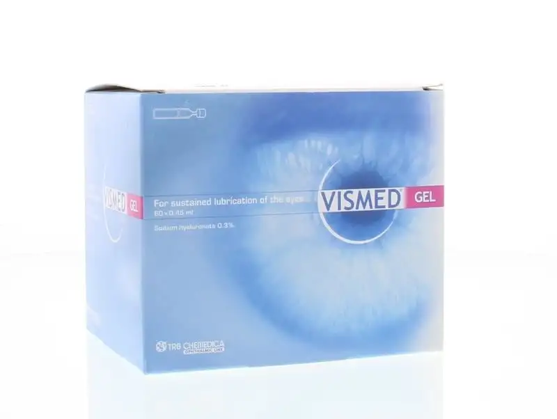 Vismed Augengel 0,3% 0,45 Ml (60 Stück)