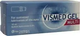 Vismed Augentropfen mittel 0,18 % (10 Ml)