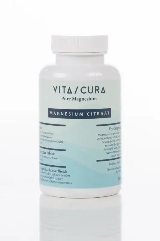 Vitacura Magnesiumcitrat 200 mg (180 Tab)
