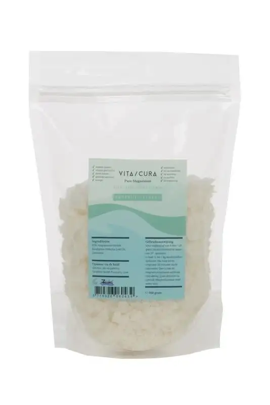Vitacura Magnesiumsalz/Eukalyptusflocken (500 gr)