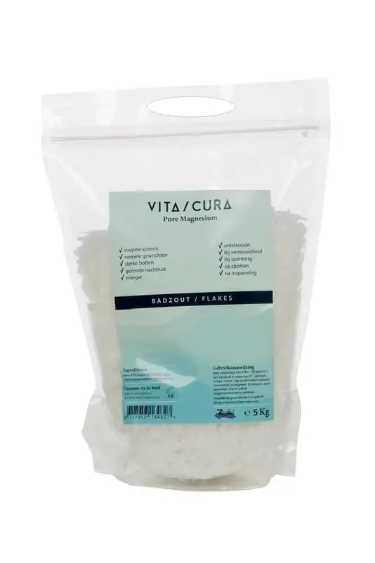 Vitacura Magnesiumsalz/Flocken (5 kg)