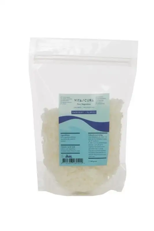 Vitacura Magnesiumsalz/Flocken Lavendel (500 gr)