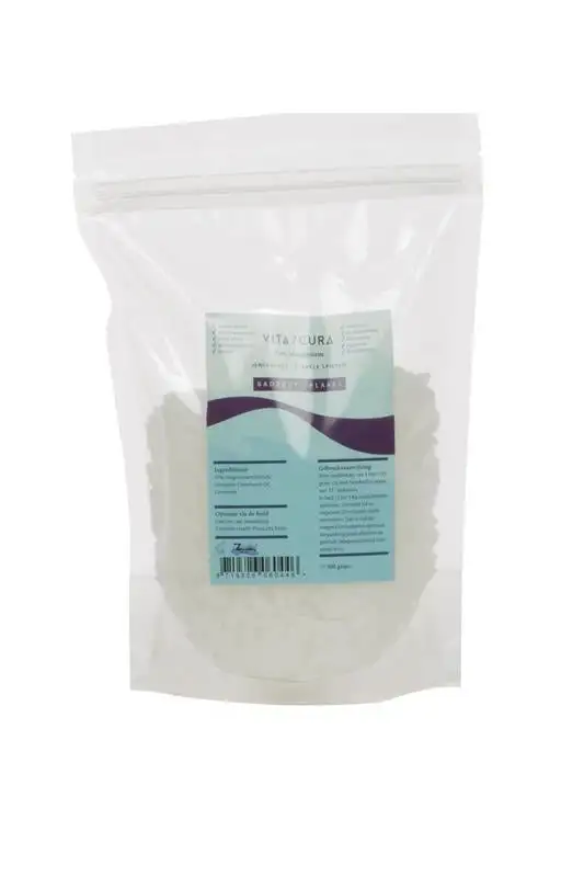Vitacura Magnesiumsalz/Flocken Wacholder (500 gr)